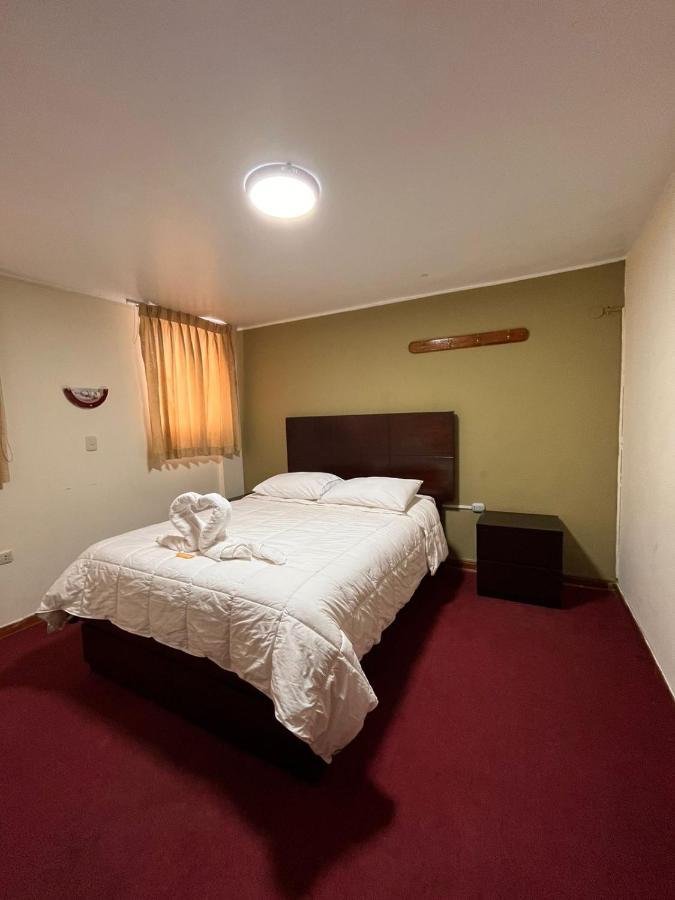 Las Vinas Suite Huancayo Exterior foto