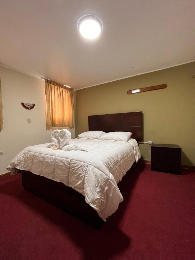 Las Vinas Suite Huancayo Exterior foto