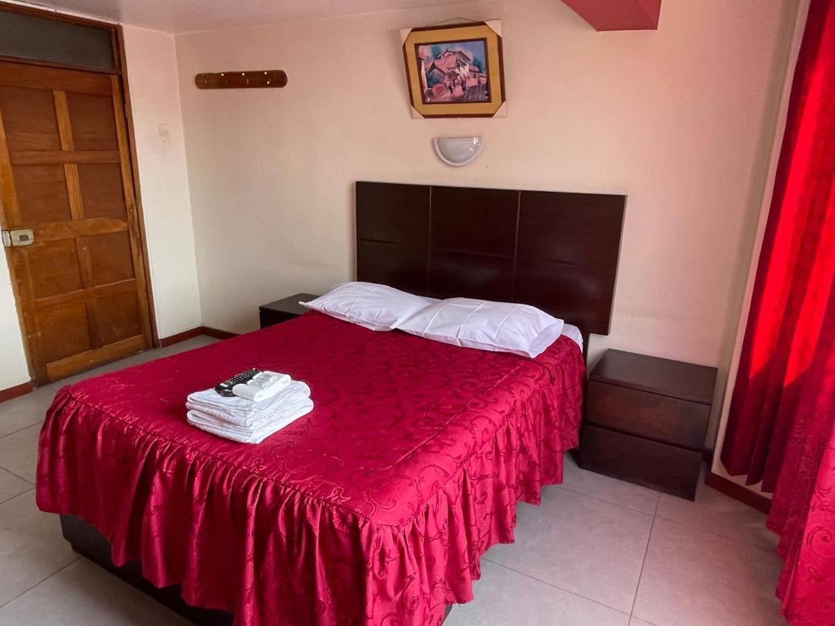 Las Vinas Suite Huancayo Exterior foto